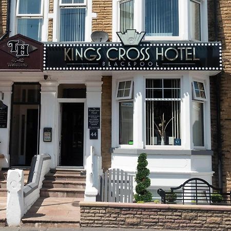 The Kings Cross Hotel Blackpool Dış mekan fotoğraf