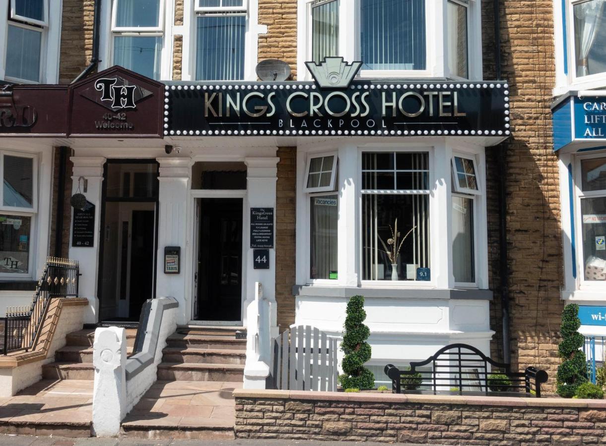 The Kings Cross Hotel Blackpool Dış mekan fotoğraf